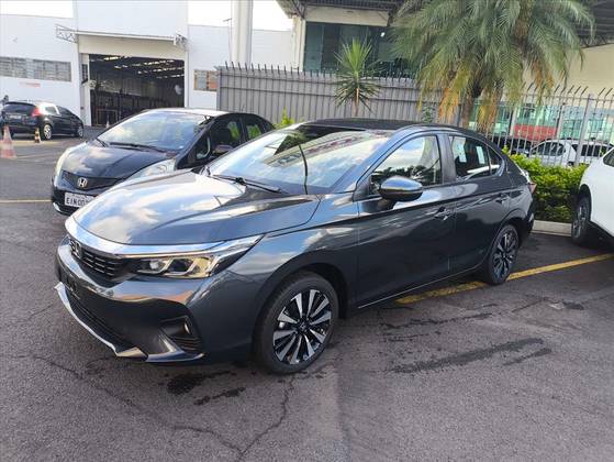 HONDA CITY 1.5 i-VTEC FLEX EX CVT